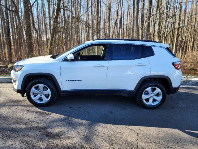 used 2020 Jeep Compass car, priced at $19,550