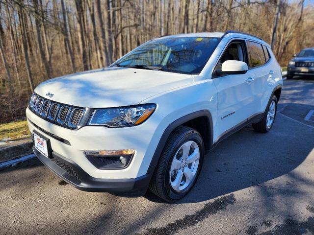 used 2020 Jeep Compass car, priced at $19,550