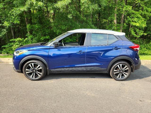 used 2020 Nissan Kicks car, priced at $19,995