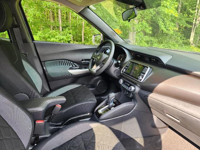 used 2020 Nissan Kicks car, priced at $19,995