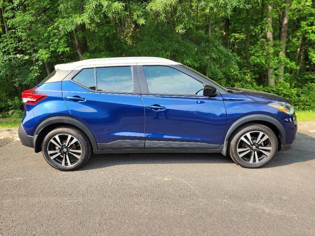 used 2020 Nissan Kicks car, priced at $19,995