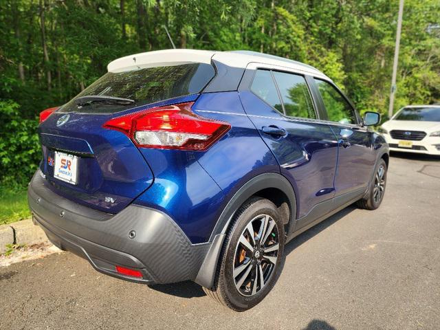 used 2020 Nissan Kicks car, priced at $19,995