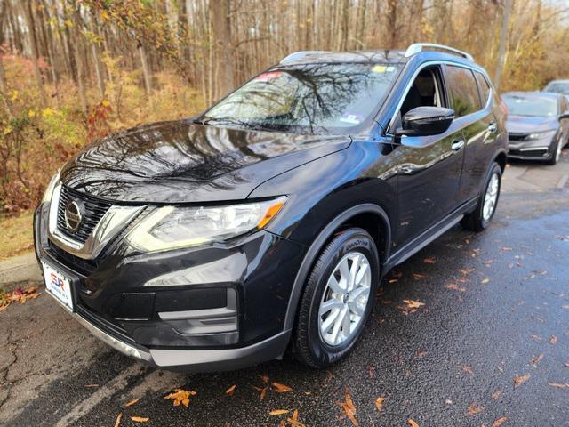 used 2019 Nissan Rogue car, priced at $17,900