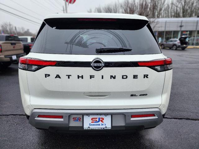 new 2024 Nissan Pathfinder car, priced at $45,790