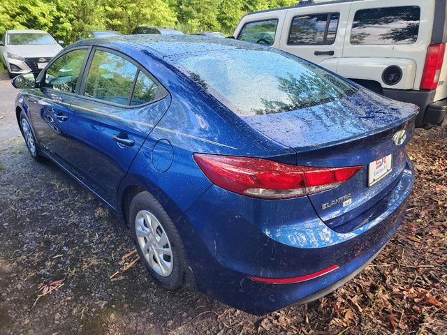 used 2018 Hyundai Elantra car, priced at $21,000