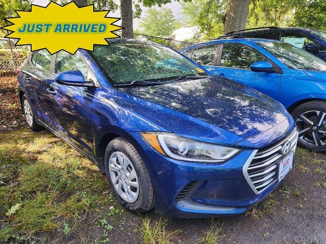 used 2018 Hyundai Elantra car, priced at $21,000