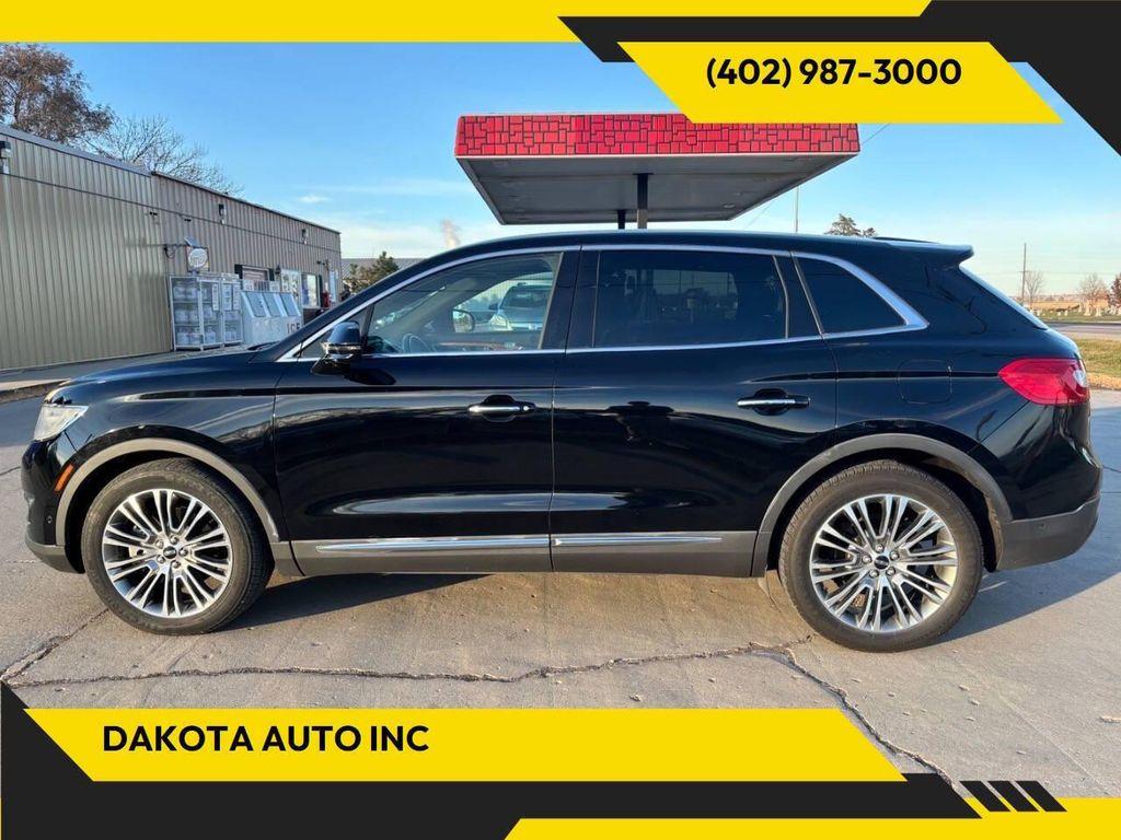 used 2016 Lincoln MKX car, priced at $10,900