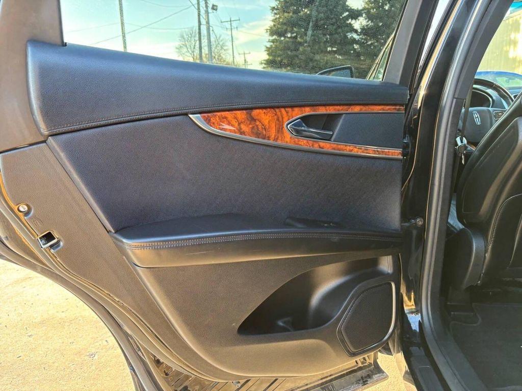 used 2016 Lincoln MKX car, priced at $10,900