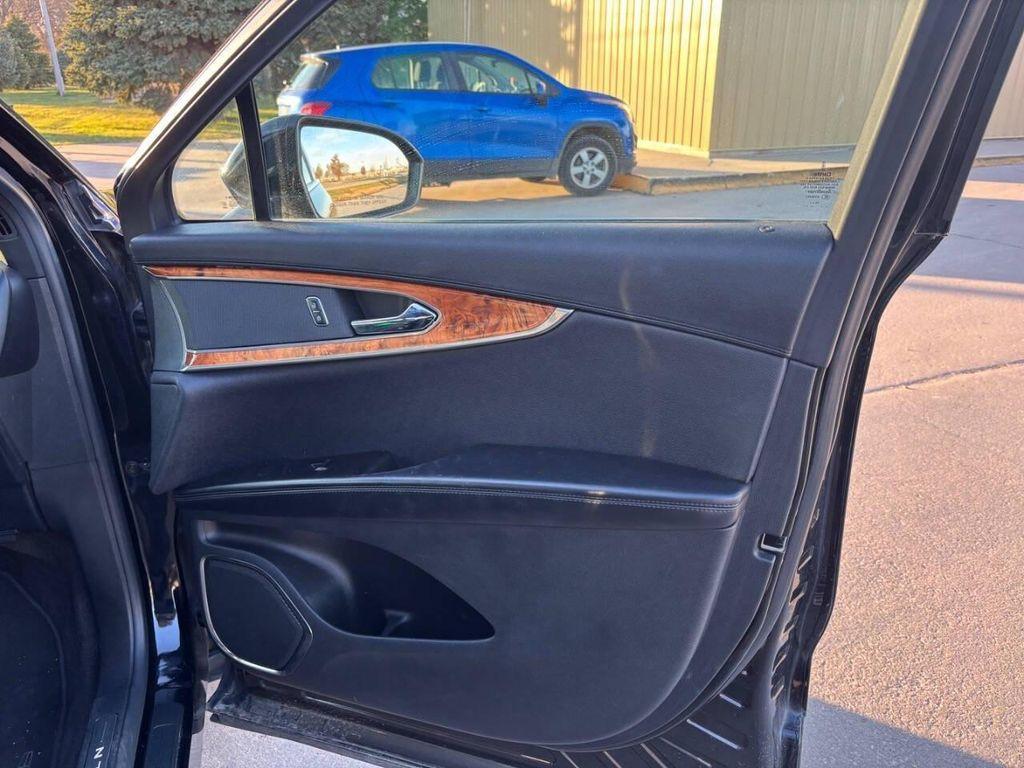 used 2016 Lincoln MKX car, priced at $10,900