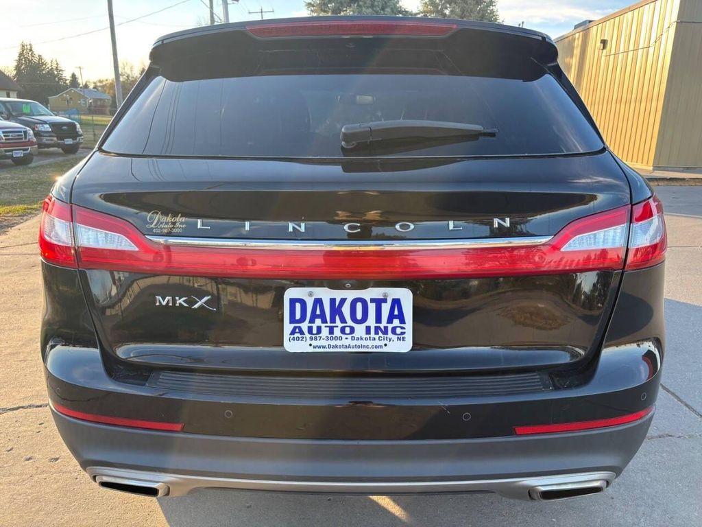 used 2016 Lincoln MKX car, priced at $10,900