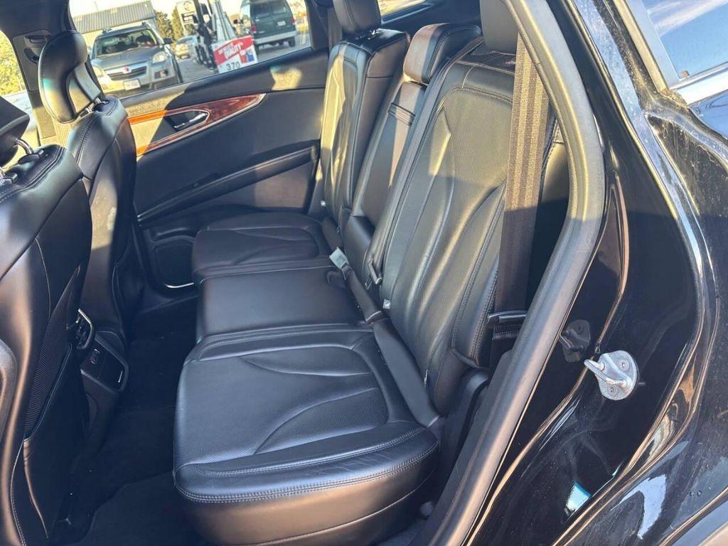 used 2016 Lincoln MKX car, priced at $10,900