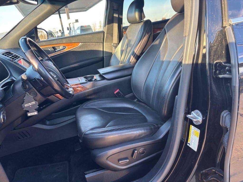 used 2016 Lincoln MKX car, priced at $10,900