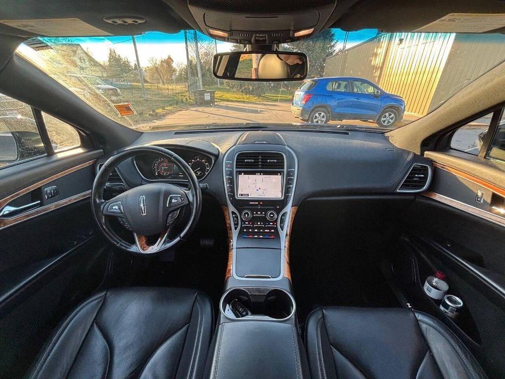 used 2016 Lincoln MKX car, priced at $10,900