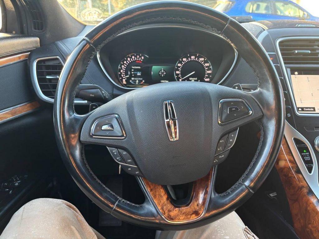 used 2016 Lincoln MKX car, priced at $10,900