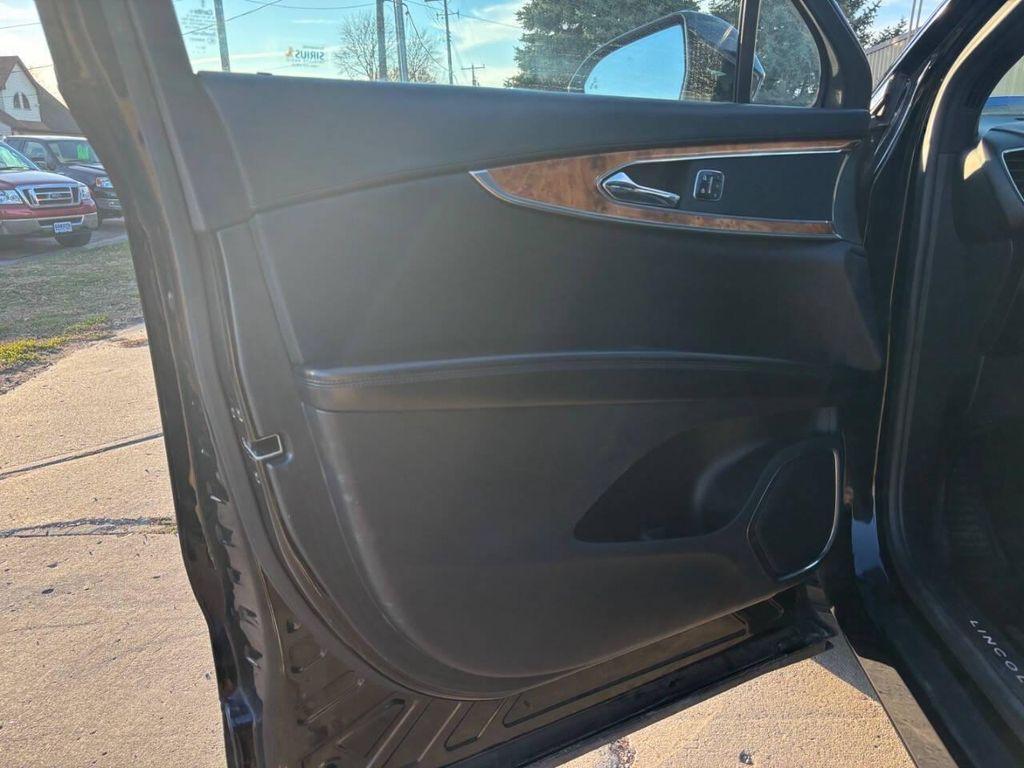 used 2016 Lincoln MKX car, priced at $10,900