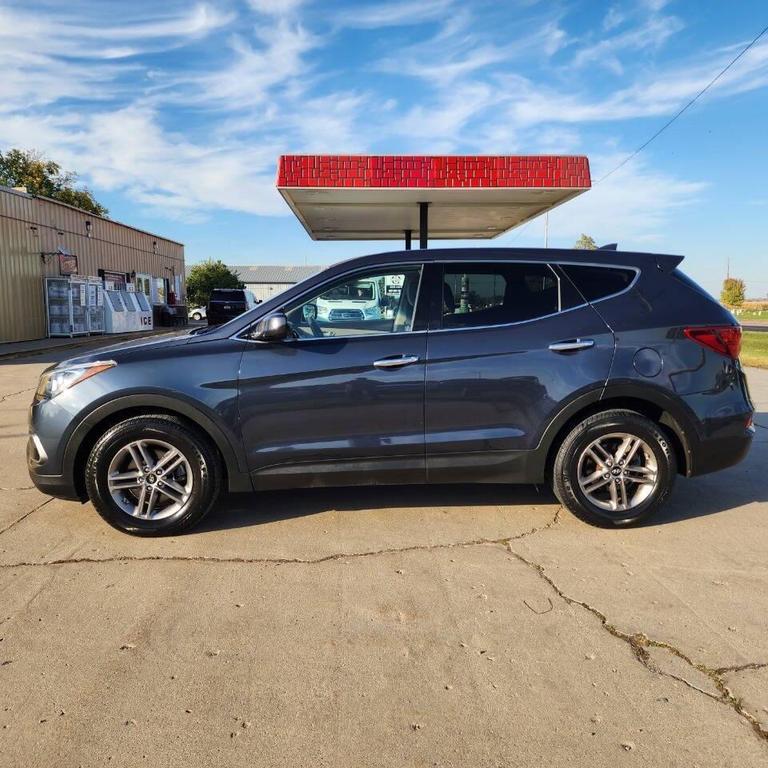 used 2017 Hyundai Santa Fe Sport car, priced at $8,900