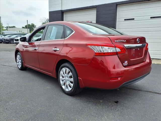 used 2015 Nissan Sentra car, priced at $10,999