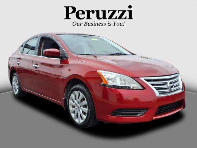 used 2015 Nissan Sentra car, priced at $10,999
