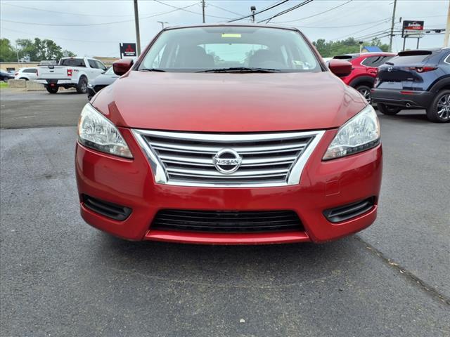 used 2015 Nissan Sentra car, priced at $10,999