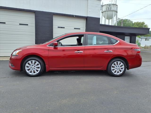 used 2015 Nissan Sentra car, priced at $10,999