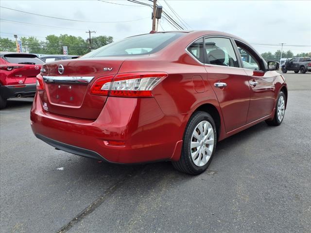 used 2015 Nissan Sentra car, priced at $10,999