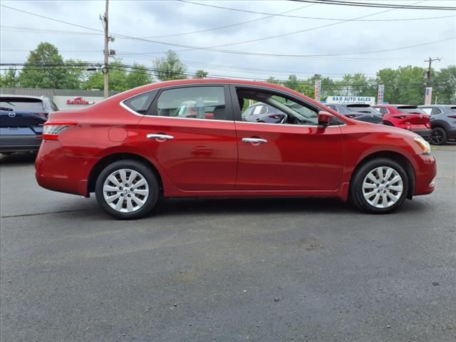 used 2015 Nissan Sentra car, priced at $10,999