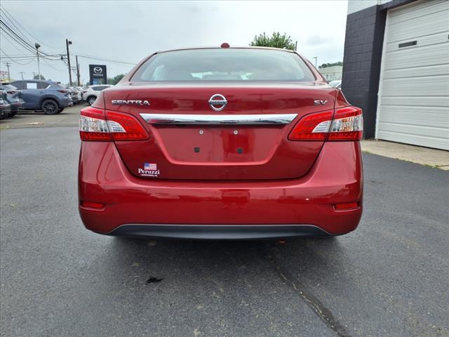 used 2015 Nissan Sentra car, priced at $10,999