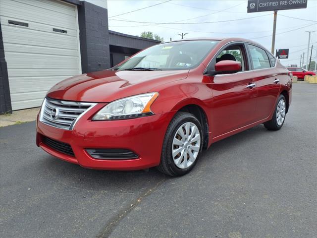 used 2015 Nissan Sentra car, priced at $10,999