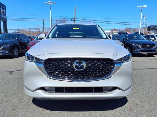 new 2025 Mazda CX-5 car, priced at $32,144