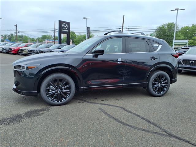 new 2025 Mazda CX-5 car, priced at $39,134