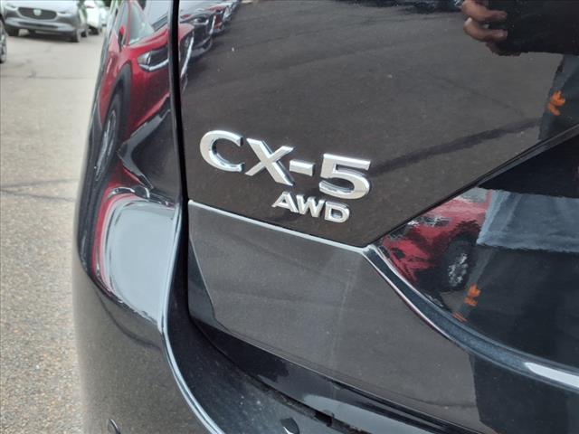 new 2025 Mazda CX-5 car, priced at $39,134