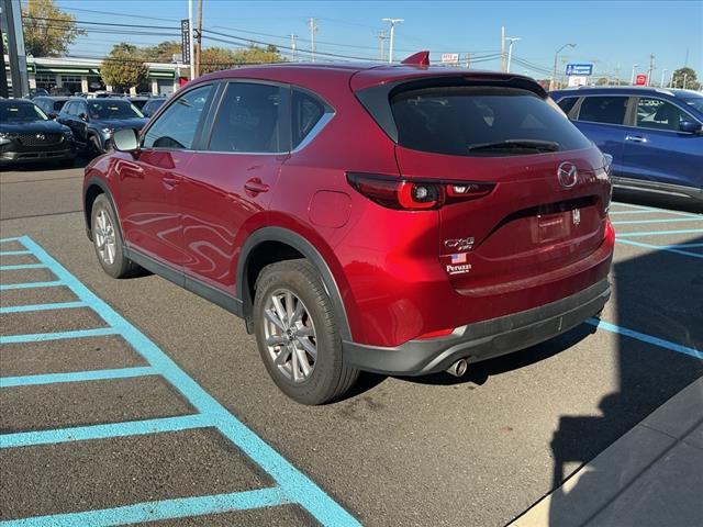 used 2022 Mazda CX-5 car, priced at $23,388