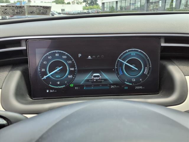 used 2024 Hyundai TUCSON Hybrid car, priced at $29,961