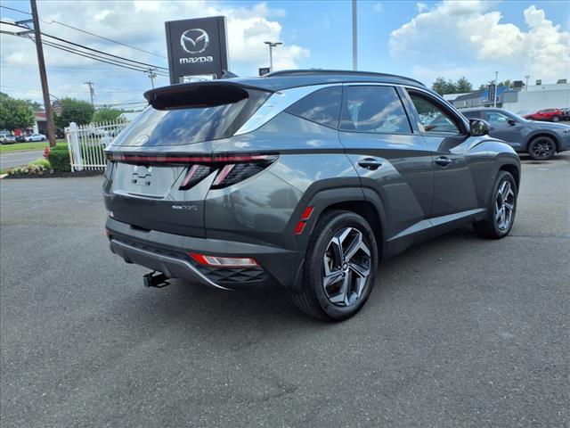 used 2024 Hyundai TUCSON Hybrid car, priced at $29,961