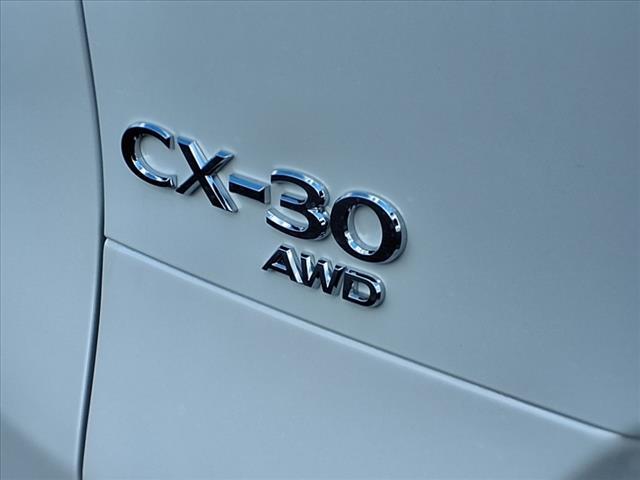 new 2025 Mazda CX-30 car, priced at $33,675
