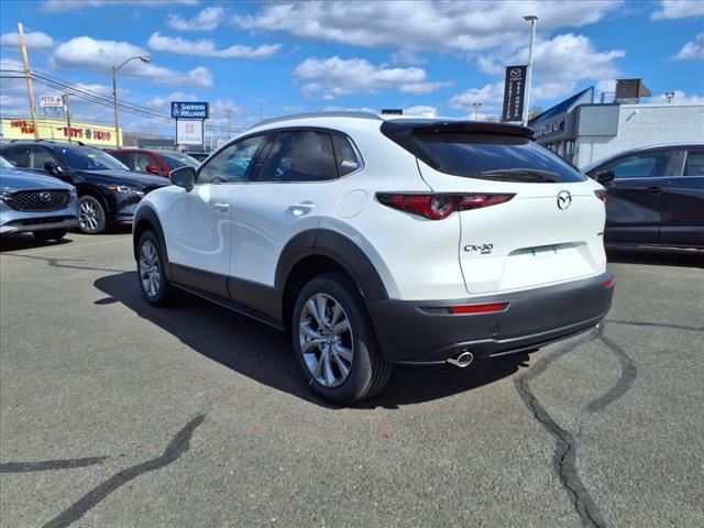 new 2025 Mazda CX-30 car, priced at $33,675