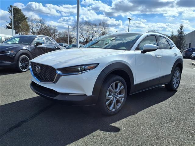 new 2025 Mazda CX-30 car, priced at $33,675
