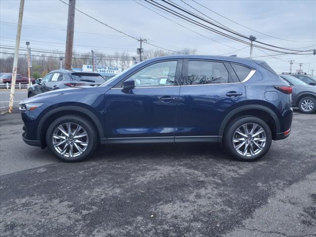 used 2021 Mazda CX-5 car, priced at $22,835