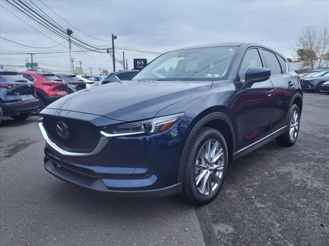 used 2021 Mazda CX-5 car, priced at $22,835