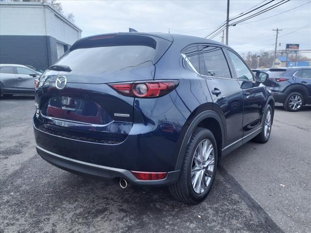 used 2021 Mazda CX-5 car, priced at $22,835