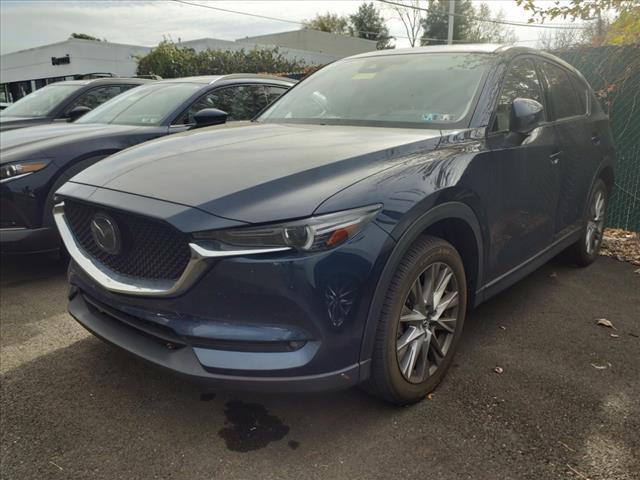 used 2021 Mazda CX-5 car, priced at $22,835