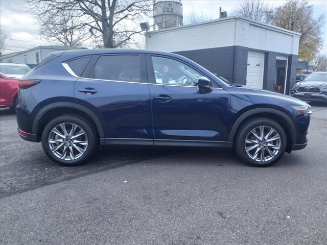 used 2021 Mazda CX-5 car, priced at $22,835