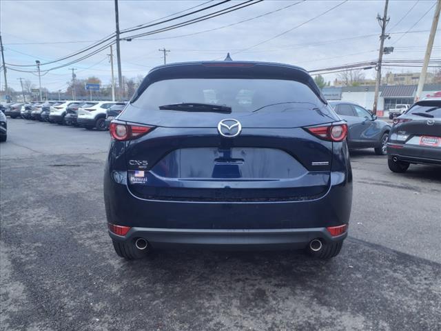 used 2021 Mazda CX-5 car, priced at $22,835