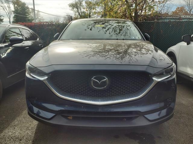 used 2021 Mazda CX-5 car, priced at $22,835