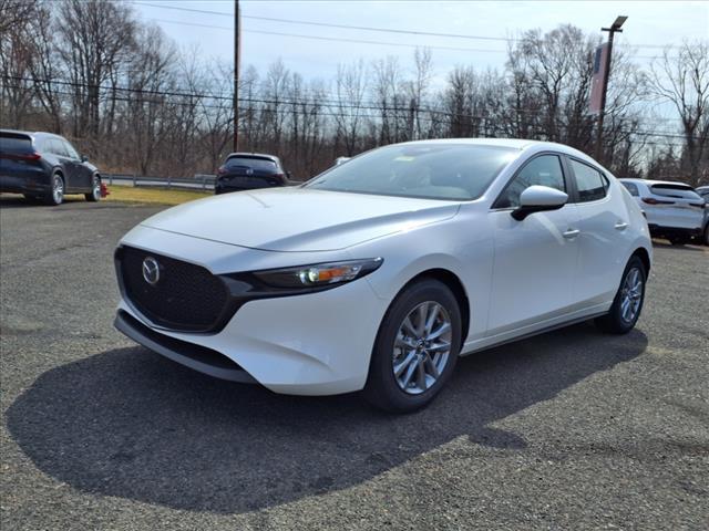 new 2025 Mazda Mazda3 car, priced at $26,660
