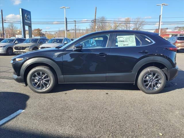 new 2025 Mazda CX-30 car, priced at $25,850