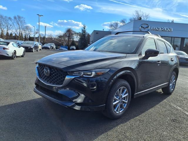 new 2025 Mazda CX-5 car, priced at $33,415