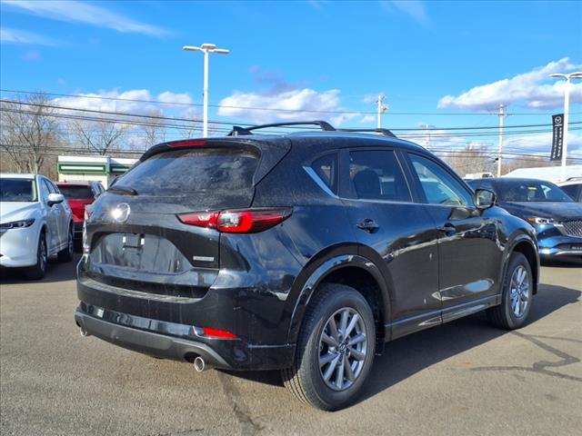 new 2025 Mazda CX-5 car, priced at $33,415