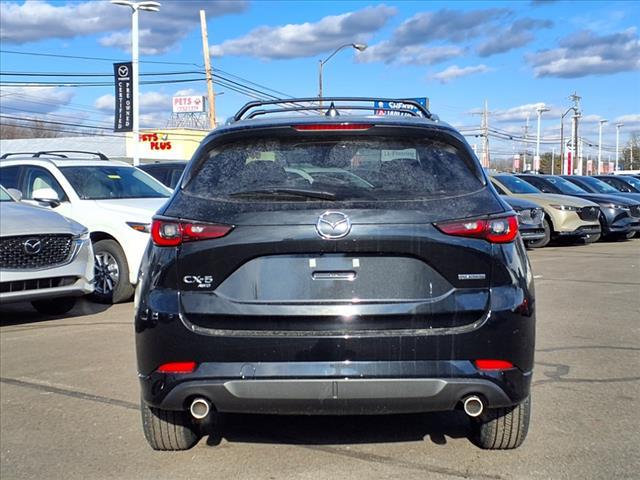 new 2025 Mazda CX-5 car, priced at $33,415