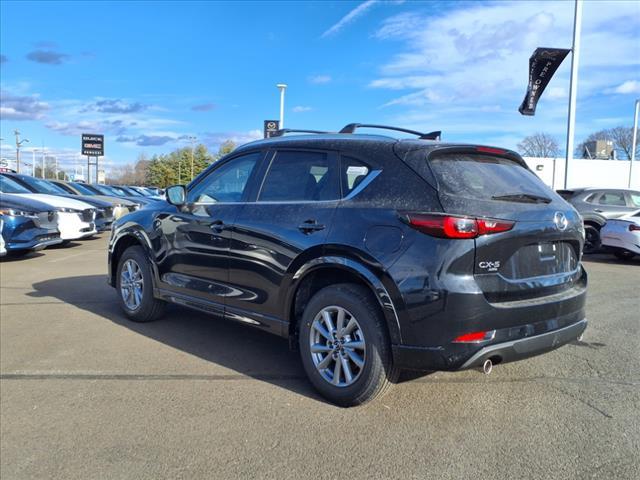 new 2025 Mazda CX-5 car, priced at $33,415